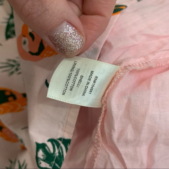 Retro Inspired Tropical Birds Dress - Picture 8 of 8